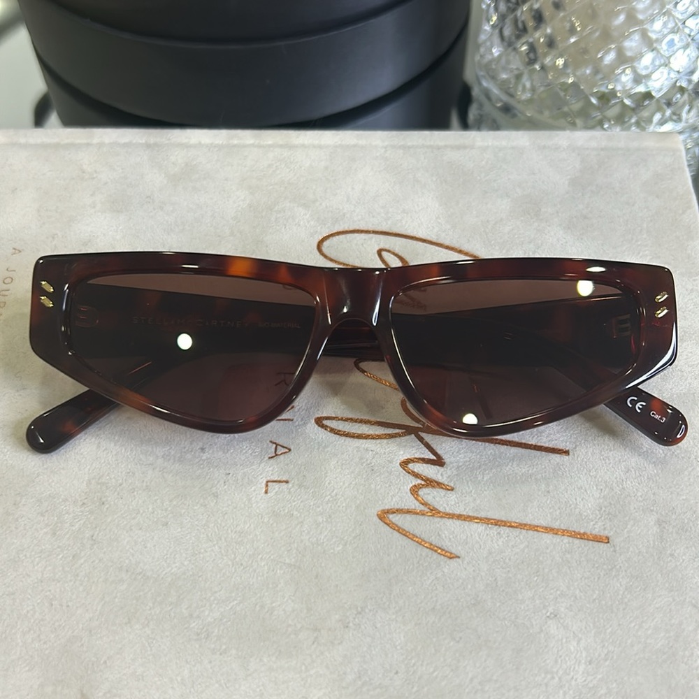 Stella McCartney Women’s SC0230S Cat Eye Sunglasses - Picture 5 of 10